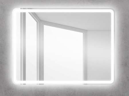 Зеркало BelBagno SPC-MAR-500-800-LED-BTN 