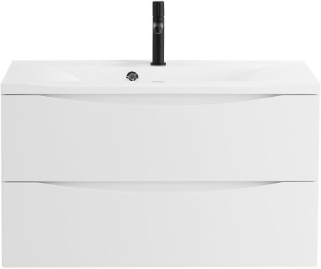 Тумба с раковиной BelBagno MARINO-800-2C-SO-BL-P 