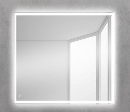 Зеркало BelBagno SPC-GRT-800-800-LED-TCH с подсветкой и сенсорным выключателем 