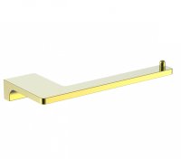 Держатель для туалетной бумаги без крышки WONZON & WOGHAND, Глянцевое золото (WW-9116-LG)