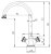 Смеситель для кухонной мойки Zorg Antic A 4002K-BR 