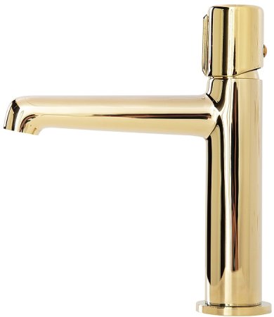 Смеситель для раковины BelBagno Uno UNO-LVM-ORO Золото 