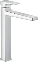 Смеситель Hansgrohe Metropol 32512000 для раковины, с донным клапаном Push-Open Смеситель Hansgrohe Metropol 32512000 для раковины, с донным клапаном Push-Open