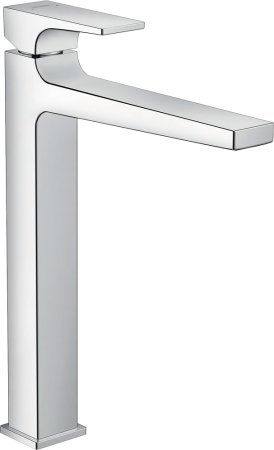 Смеситель Hansgrohe Metropol 32512000 для раковины, с донным клапаном Push-Open 