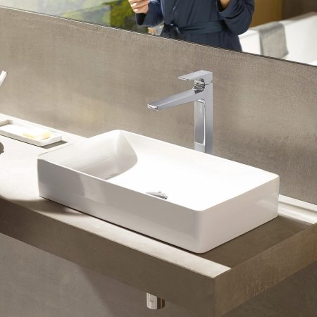 Смеситель Hansgrohe Metropol 32512000 для раковины, с донным клапаном Push-Open 