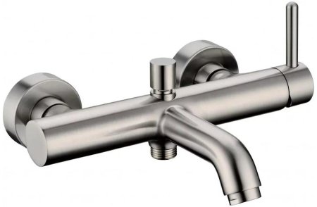 Смеситель для ванны Grocenberg GB8099NK, никель 