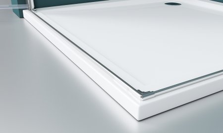 Душевой уголок BelBagno Etna 80х90 ETNA-AH-2-80/90-C-Cr профиль Хром стекло прозрачное 