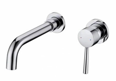 Смеситель для раковины встраиваемый Grocenberg GB511CR, хром 