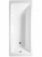 Ванна чугунная Tempra Expert 150x70 см. белая
