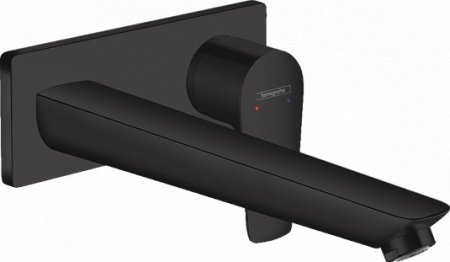 Смеситель Hansgrohe Talis E 71734670 для раковины, черный 