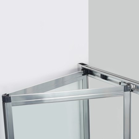 Душевой уголок WasserKRAFT Weser 78F18 90х100 