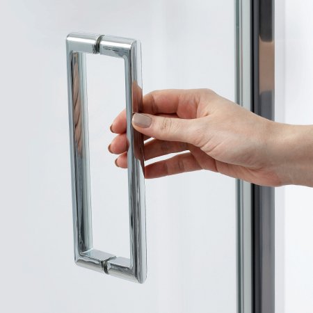 Душевой уголок WasserKRAFT Weser 78F18 90х100 