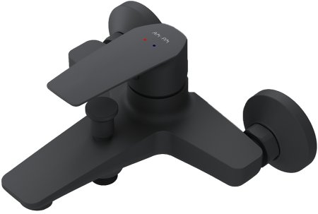 Смеситель для ванны AM.PM Gem F90A10022 Черный 
