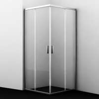 Душевой уголок WasserKRAFT Lippe 45S03 90x90 см