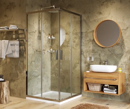 Душевой уголок WasserKRAFT Lippe 45S03 90x90 см 