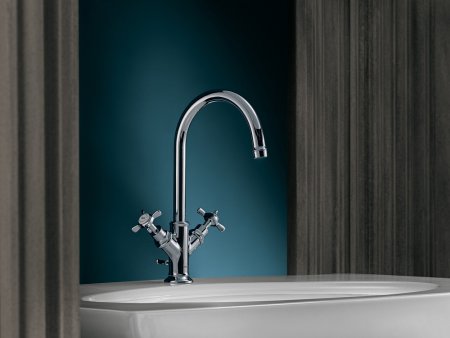 Смеситель Axor Montreux 16502000 для раковины, хром 