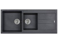 Мойка для кухни каменная Longran Amanda AMG 116х50 Лава