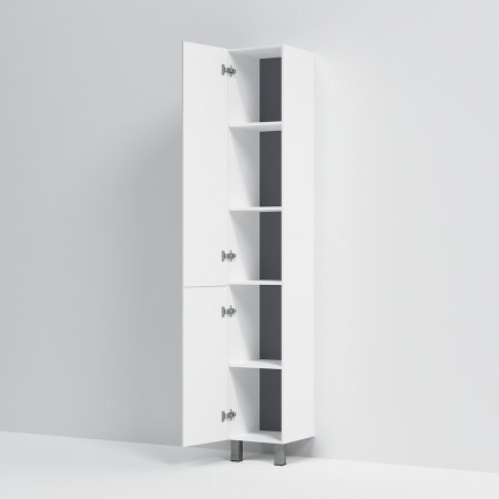 Шкаф пенал AM.PM Gem 30 L M90CSL0306WG Белый 