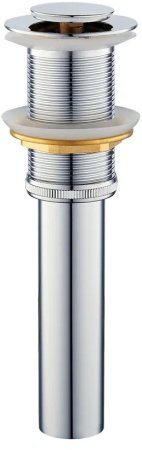 Донный клапан Rose RS13, хром 