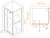 Душевой уголок RGW PA-32-1 (PA-02 + Z-060-1) 800x800 