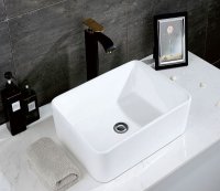 Раковина CeramaLux 9103 накладная