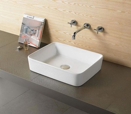 Раковина CeramaLux 9103 накладная 