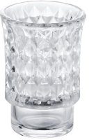 Стакан для ванной комнаты Rose RB02, прозрачный