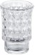Стакан для ванной комнаты Rose RB02, прозрачный 