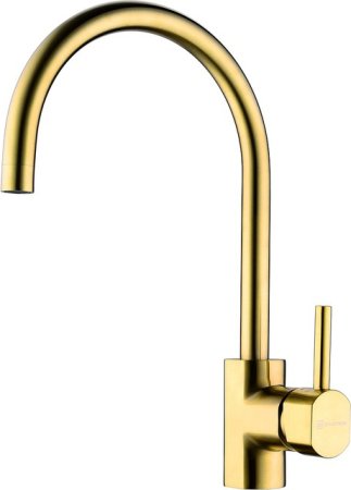 Смеситель для кухонной мойки Omoikiri Wakayama PVD-LG 