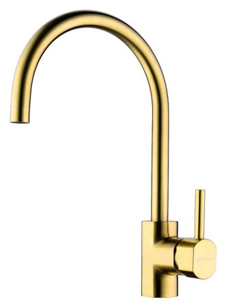 Смеситель для кухонной мойки Omoikiri Wakayama PVD-LG 