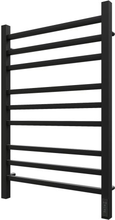 Полотенцесушитель электрический APEXTERMO Atlas AT00185BM 800x500, черный матовый 