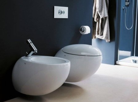 Биде Laufen Alessi One 8.3097.1 подвесное Белое 