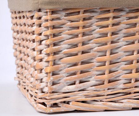 Контейнер WasserKRAFT Kammel WB-180-M темно-кремовый, средний 