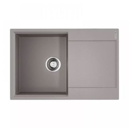 Мойка для кухни Omoikiri Daisen-78-GR 4993325 Серый 