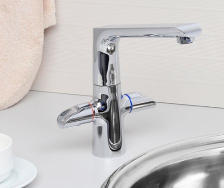 Смеситель для кухонной мойки WasserKRAFT Lossa 1207 