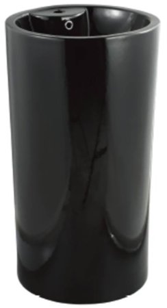 Раковина CeramaLux 46 NB135В Черная 
