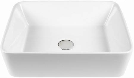 Раковина-чаша Bond 48 S54-480 Белая глянцевая 