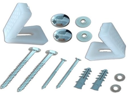 Биде CeramaLux NS-3378 приставное Белое 