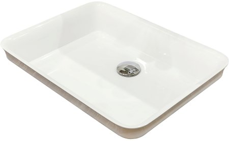 Раковина Velvex EFFIE 50 rkEFF.50.1-81 Белая 