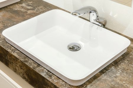 Раковина Velvex EFFIE 50 rkEFF.50.1-81 Белая 