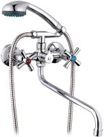 Смеситель для ванны G-Lauf QMT7-A722 универсальный Хром