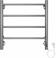 Электрический полотенцесушитель Terminus Аврора П4 500х550 4670078544391 Хром