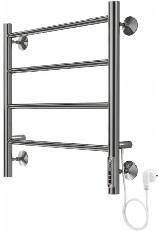 Электрический полотенцесушитель Terminus Аврора П4 500х550 4670078544391 Хром 