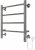 Электрический полотенцесушитель Terminus Аврора П4 500х550 4670078544391 Хром 