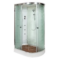 Душевая кабина Deto ЕМ1512 L с гидромассажем