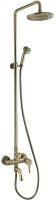 Душевая система Frap F2410 Бронза