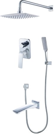 Душевая программа для ванны Lemark Allegro (LM5922CW) 