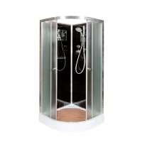 Душевая кабина Deto B01 BLACK Душевая кабина Deto B01 BLACK
