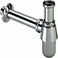 Сифон для раковины Frap F80 Хром