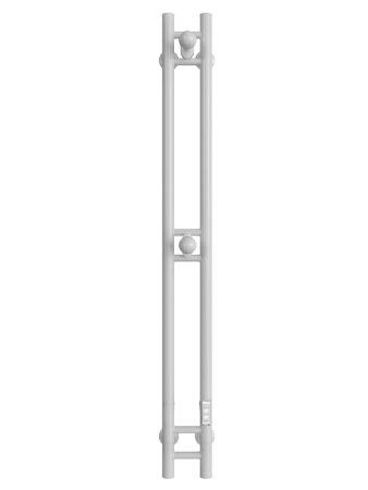 Полотенцесушитель электрический Двин X neo 180 см. белый 